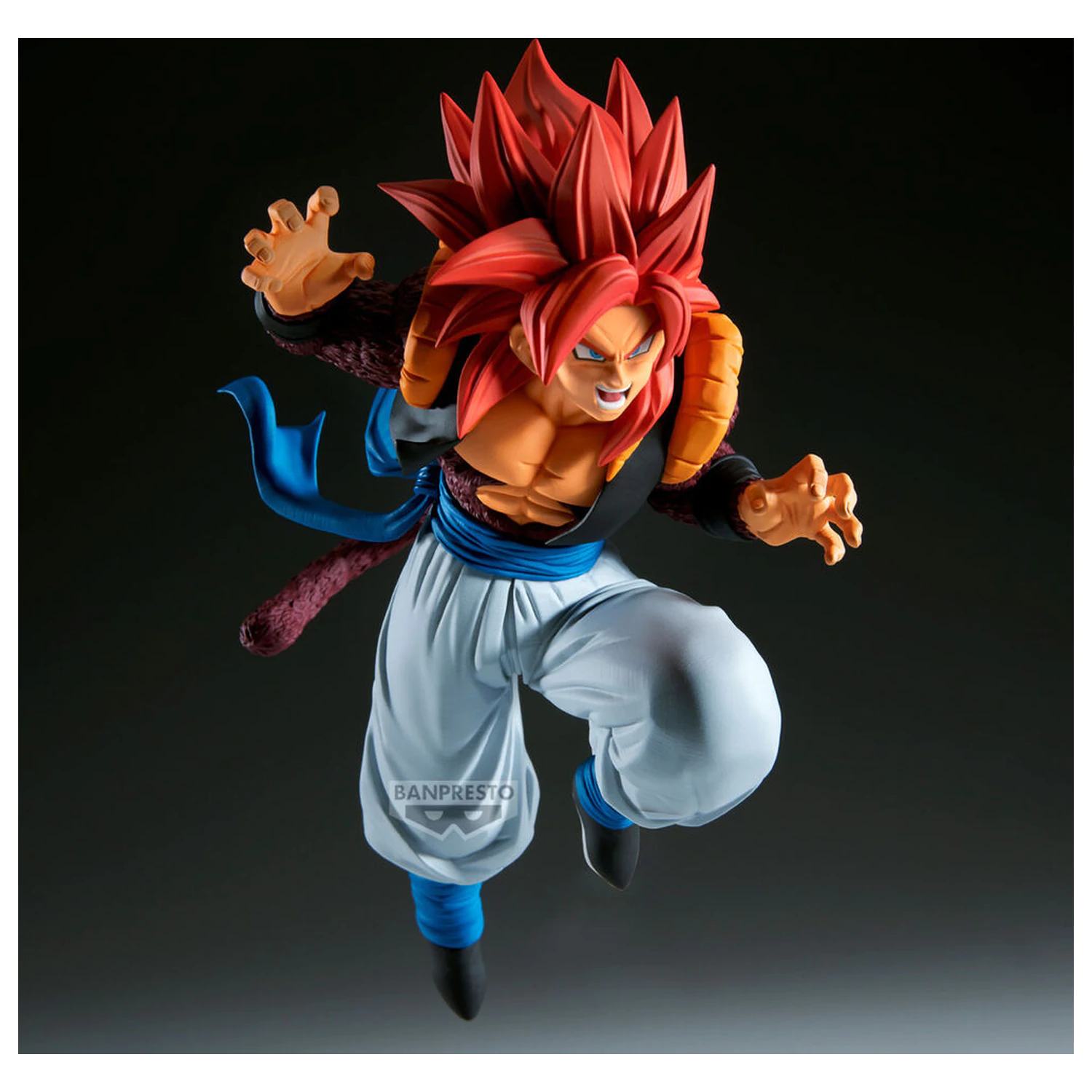 Dragon Ball Gt Match Makers Super Saiyan 4 Gogeta VS Super Yi Shinron figurka 18cm zdjęcie produktu