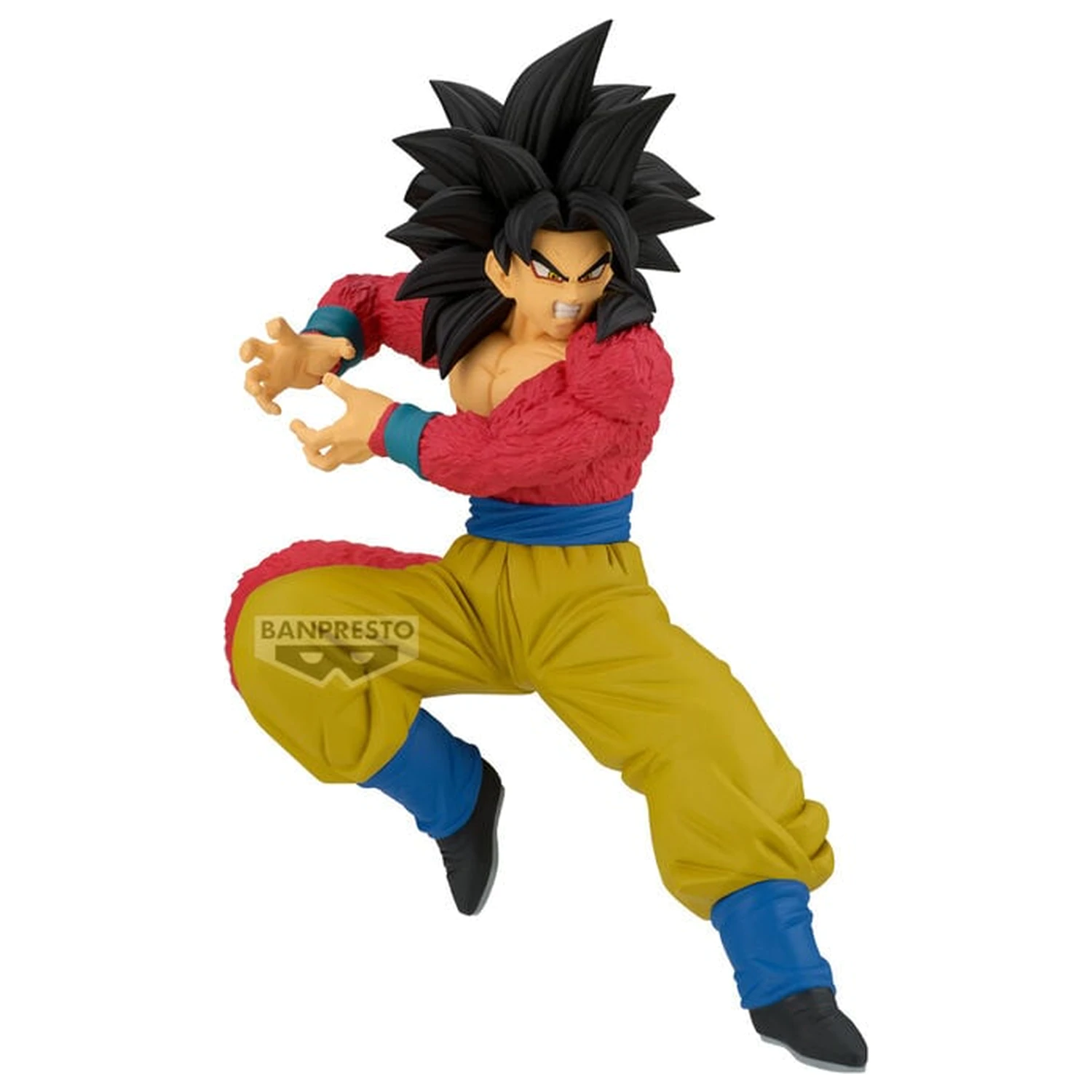 Dragon Ball GT Match Makers Super Saiyan 4 Son Goku figurka 16cm zdjęcie produktu