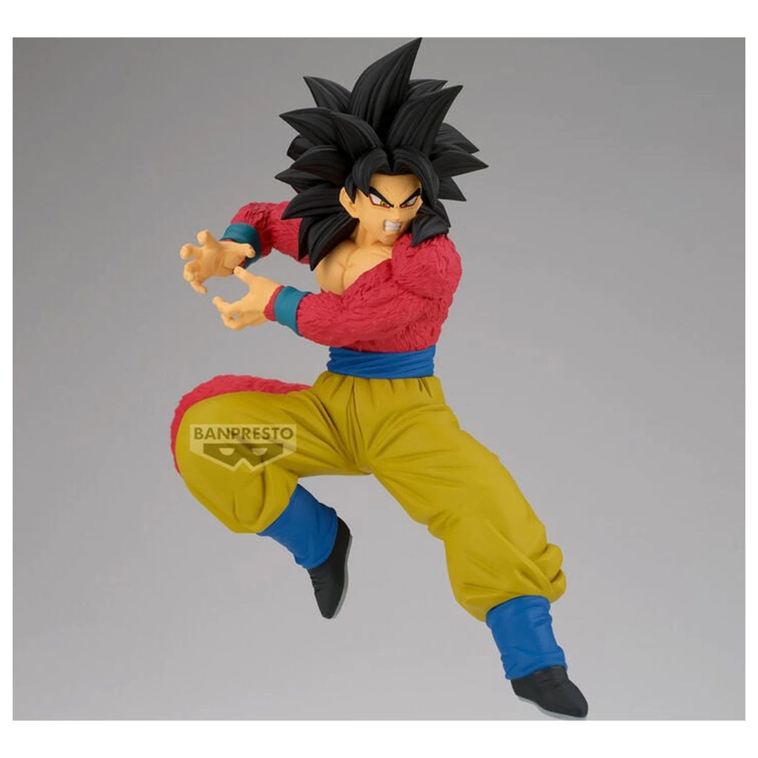 Dragon Ball GT Match Makers Super Saiyan 4 Son Goku figurka 16cm zdjęcie produktu