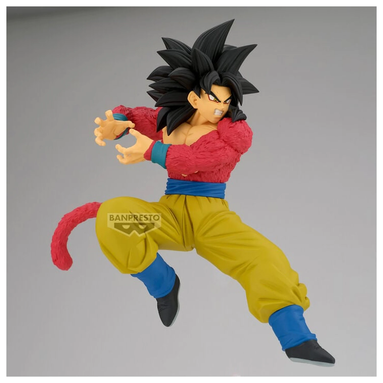 Dragon Ball GT Match Makers Super Saiyan 4 Son Goku figurka 16cm zdjęcie produktu