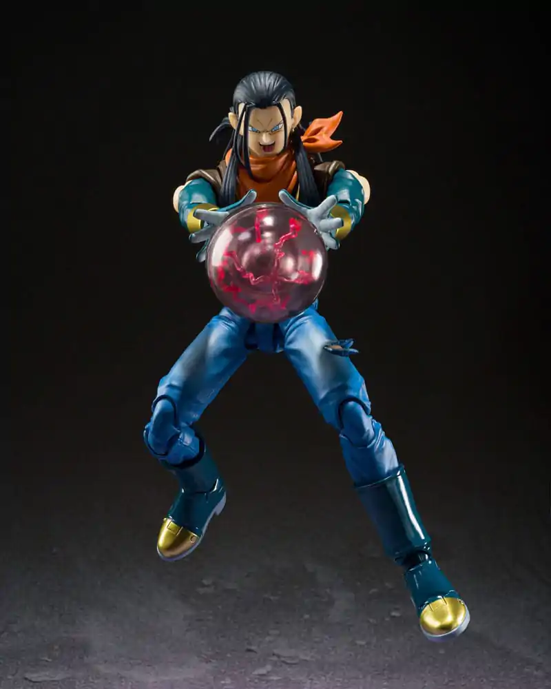 Dragon Ball GT S.H.Figuarts Figurka Akcji Super Android 17 20 cm zdjęcie produktu