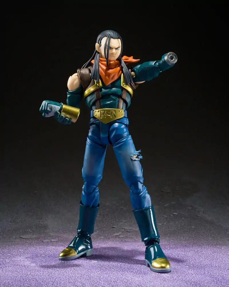 Dragon Ball GT S.H.Figuarts Figurka Akcji Super Android 17 20 cm zdjęcie produktu