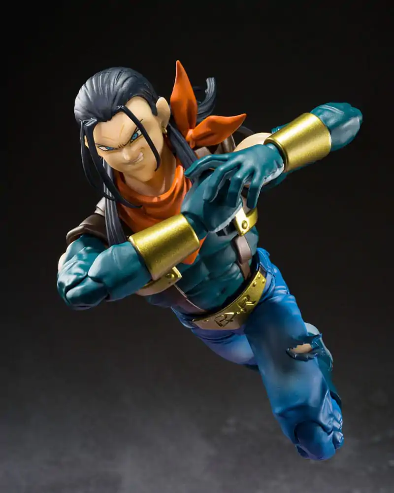 Dragon Ball GT S.H.Figuarts Figurka Akcji Super Android 17 20 cm zdjęcie produktu