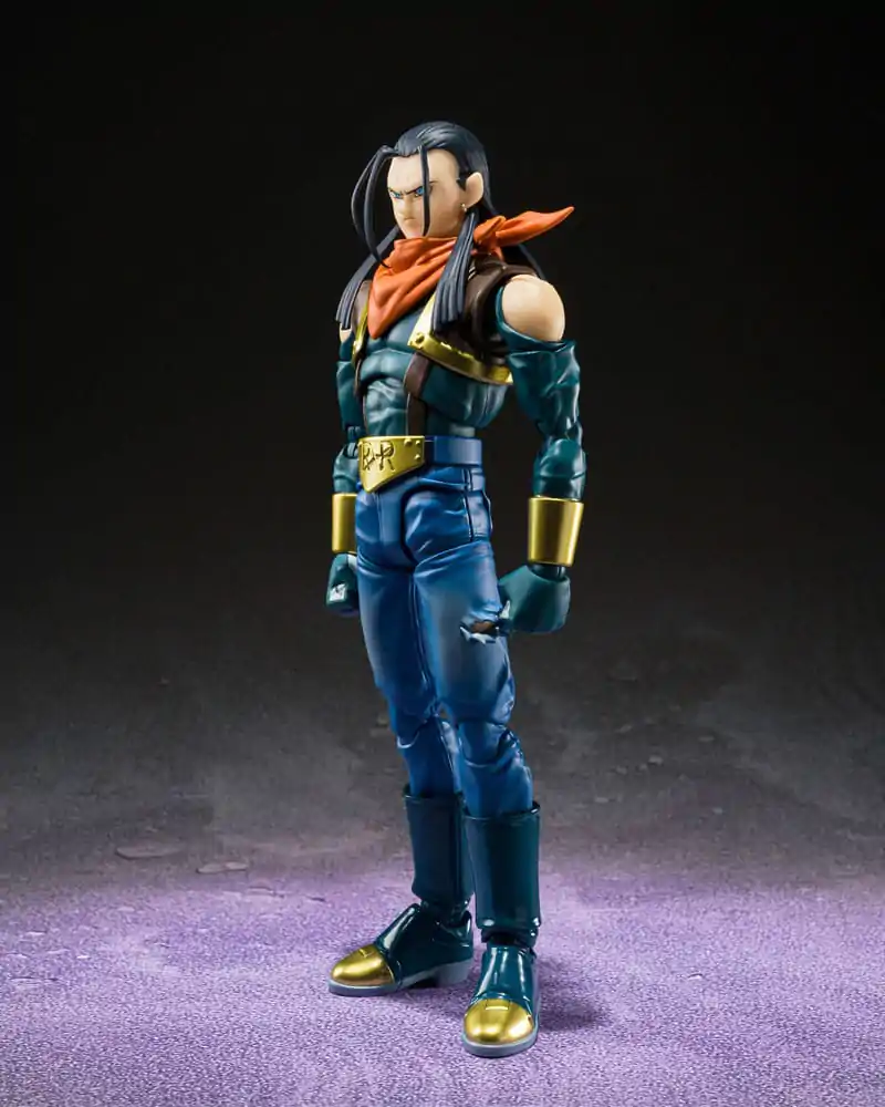 Dragon Ball GT S.H.Figuarts Figurka Akcji Super Android 17 20 cm zdjęcie produktu