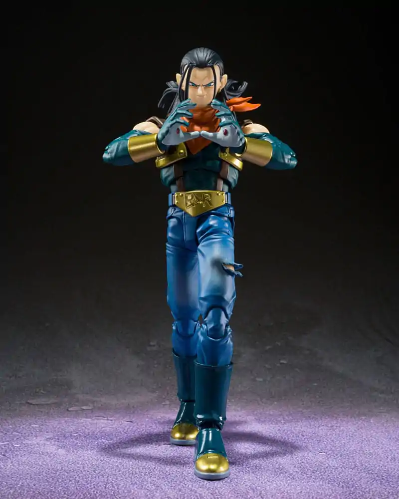 Dragon Ball GT S.H.Figuarts Figurka Akcji Super Android 17 20 cm zdjęcie produktu