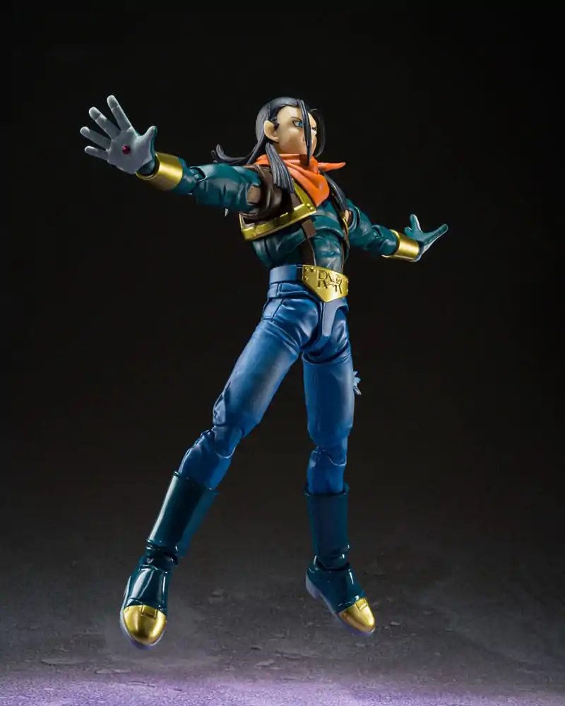 Dragon Ball GT S.H.Figuarts Figurka Akcji Super Android 17 20 cm zdjęcie produktu