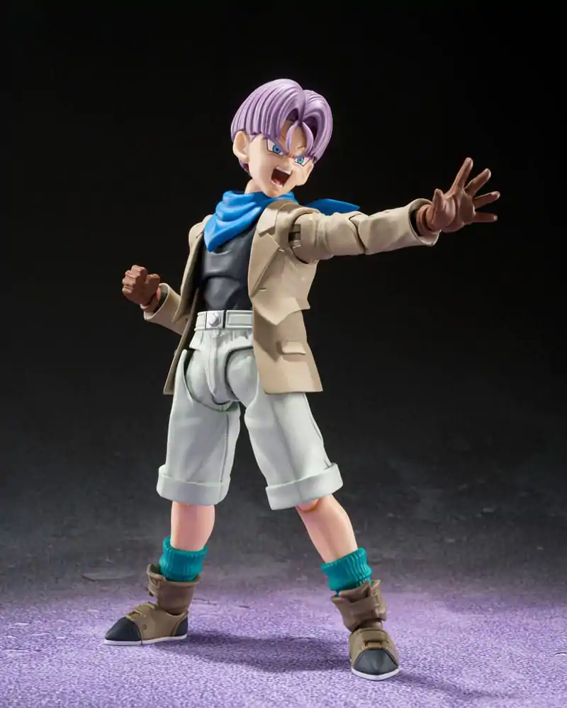 Dragon Ball GT S.H. Figuarts Figurka Akcji Trunks 12 cm zdjęcie produktu