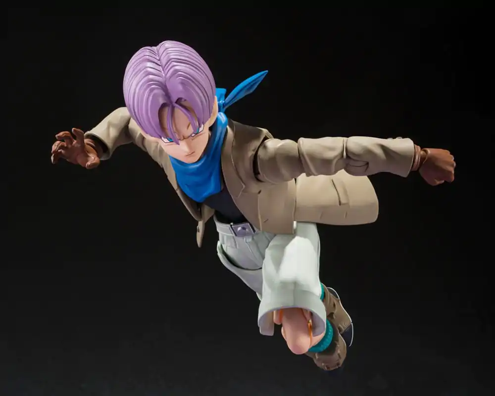 Dragon Ball GT S.H. Figuarts Figurka Akcji Trunks 12 cm zdjęcie produktu