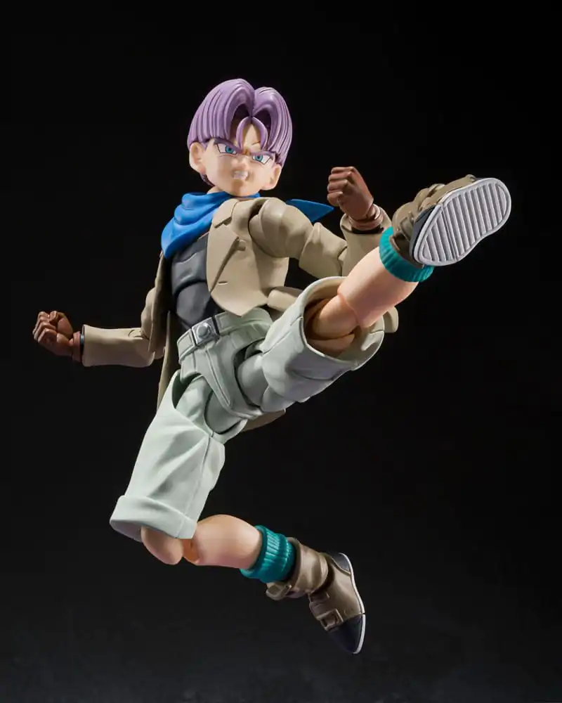 Dragon Ball GT S.H. Figuarts Figurka Akcji Trunks 12 cm zdjęcie produktu