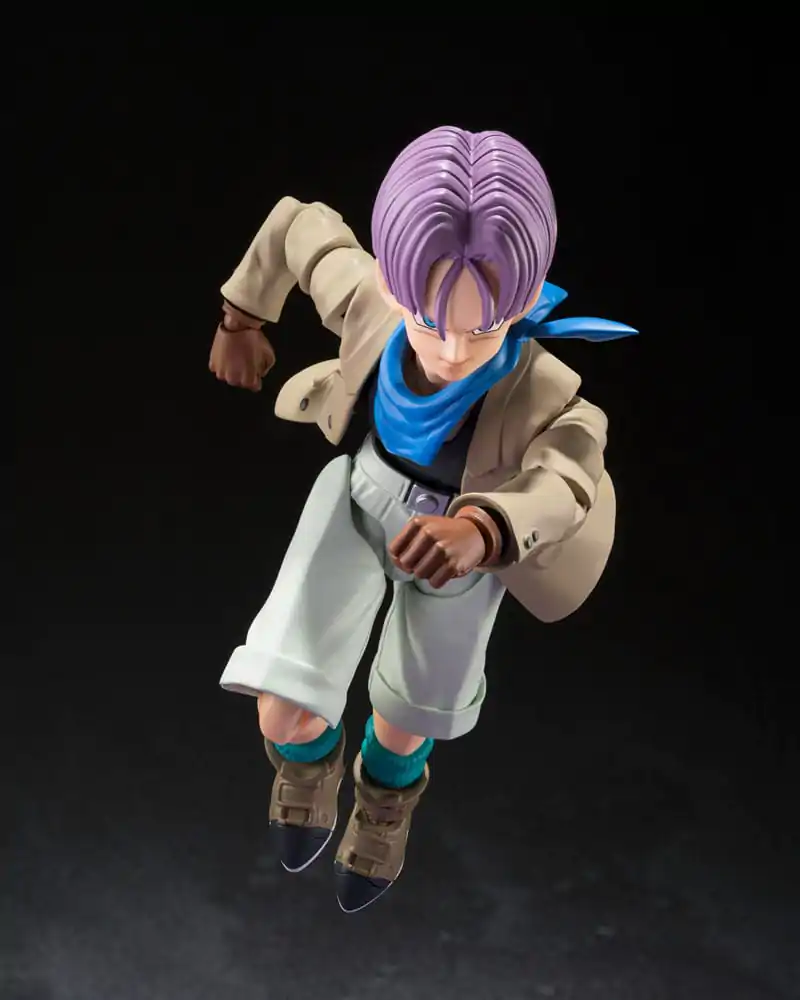 Dragon Ball GT S.H. Figuarts Figurka Akcji Trunks 12 cm zdjęcie produktu