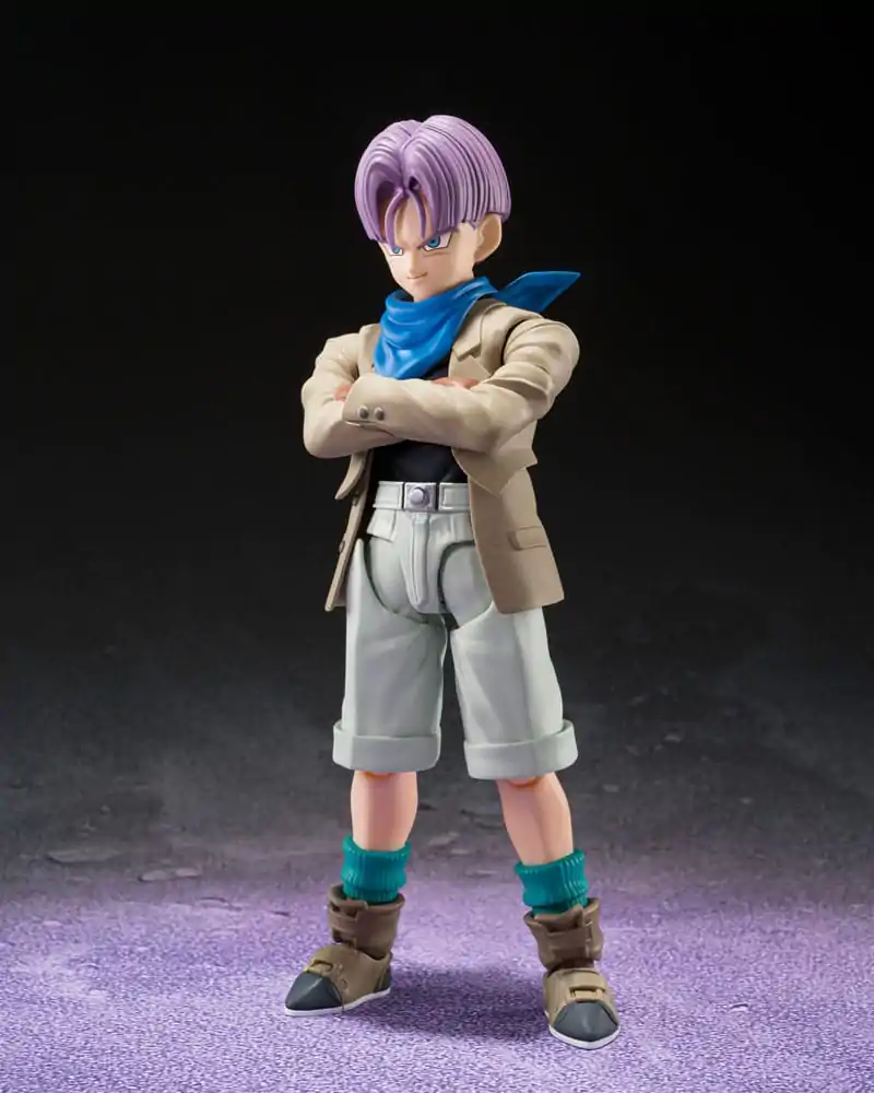 Dragon Ball GT S.H. Figuarts Figurka Akcji Trunks 12 cm zdjęcie produktu