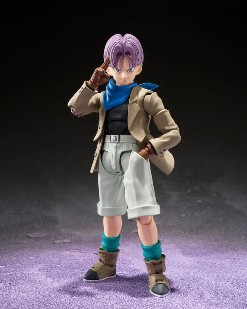 Dragon Ball GT S.H. Figuarts Figurka Akcji Trunks 12 cm zdjęcie produktu