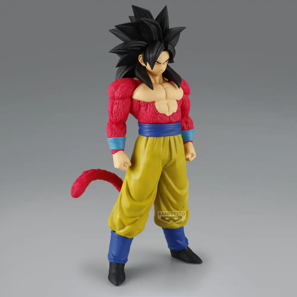 Dragon Ball GT Son Goku Solid Edge Works Super Saiyan 4 figurka 21 cm zdjęcie produktu