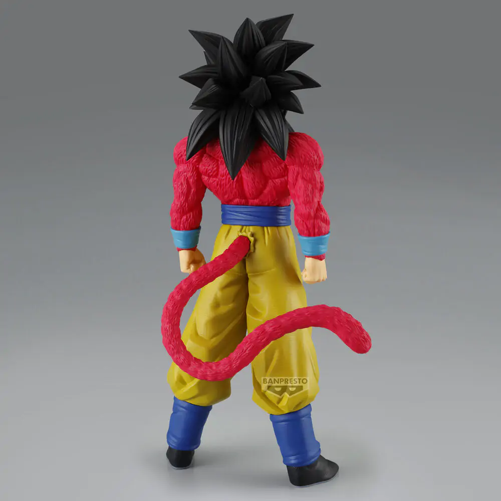 Dragon Ball GT Son Goku Solid Edge Works Super Saiyan 4 figurka 21 cm zdjęcie produktu