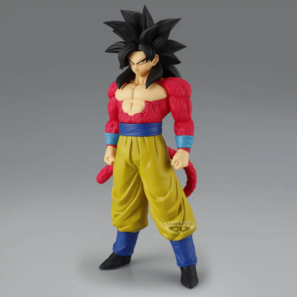Dragon Ball GT Son Goku Solid Edge Works Super Saiyan 4 figurka 21 cm zdjęcie produktu