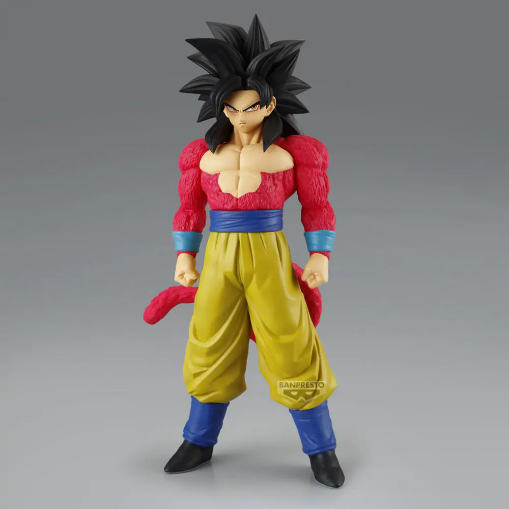 Dragon Ball GT Son Goku Solid Edge Works Super Saiyan 4 figurka 21 cm zdjęcie produktu