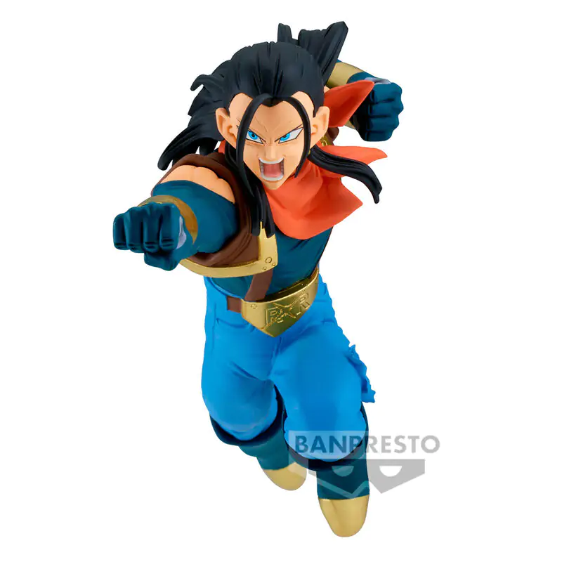 Dragon Ball GT Super 17 kontra SSGSS Gogeta Match Makers figurka 9 cm zdjęcie produktu