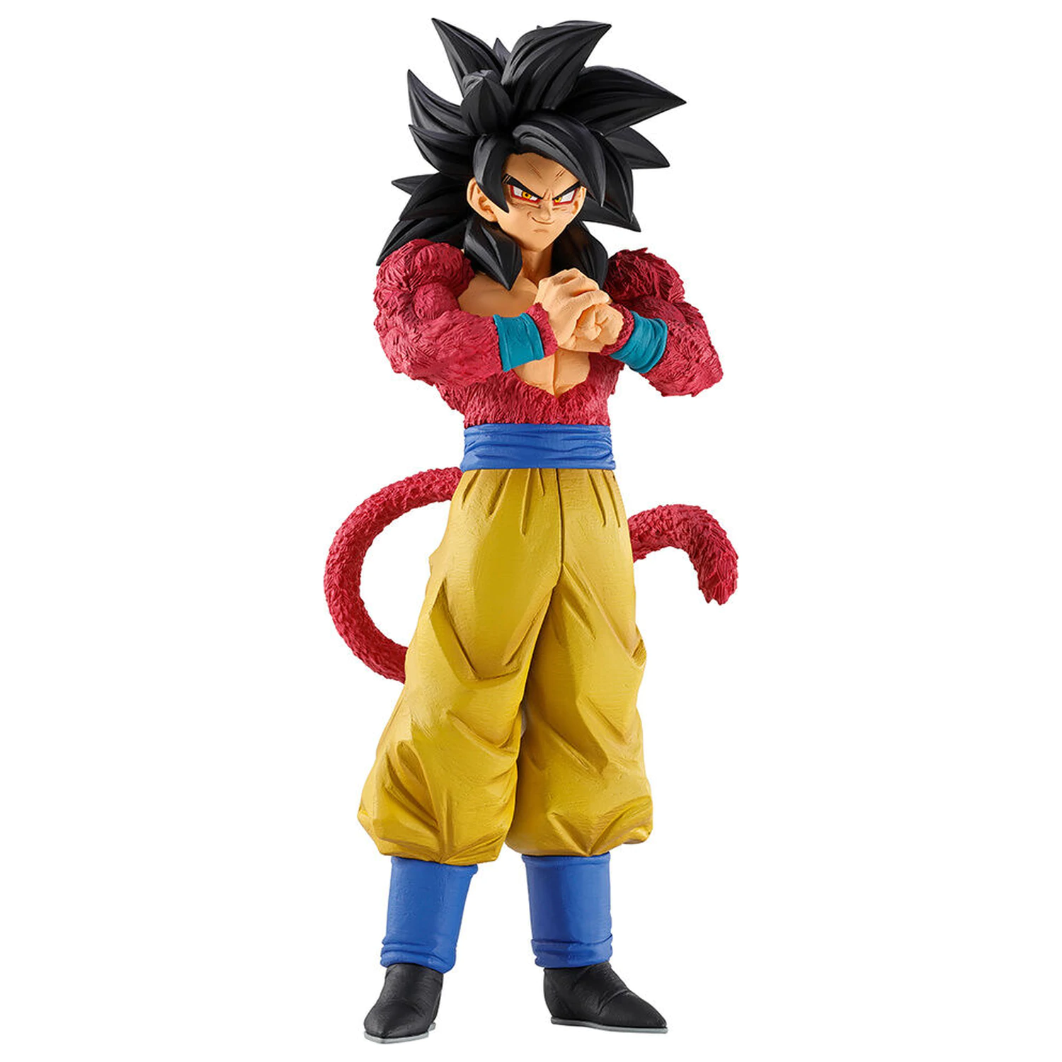 Dragon Ball GT Super Saiyan 4 Son Goku figurka Ichibansho 25cm zdjęcie produktu