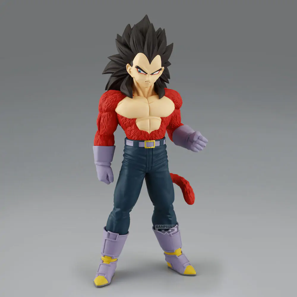 Dragon Ball GT Vegeta Solid Edge Works Super Saiyan 4 figurka 19cm zdjęcie produktu