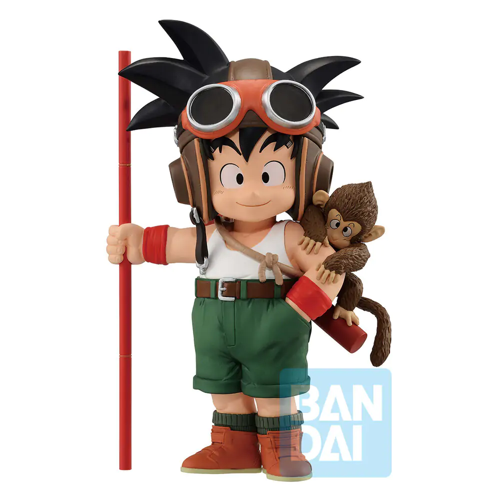 Dragon Ball Z Snap Collection Son Goku Dzieciństwo Ichibansho figurka 15 cm zdjęcie produktu