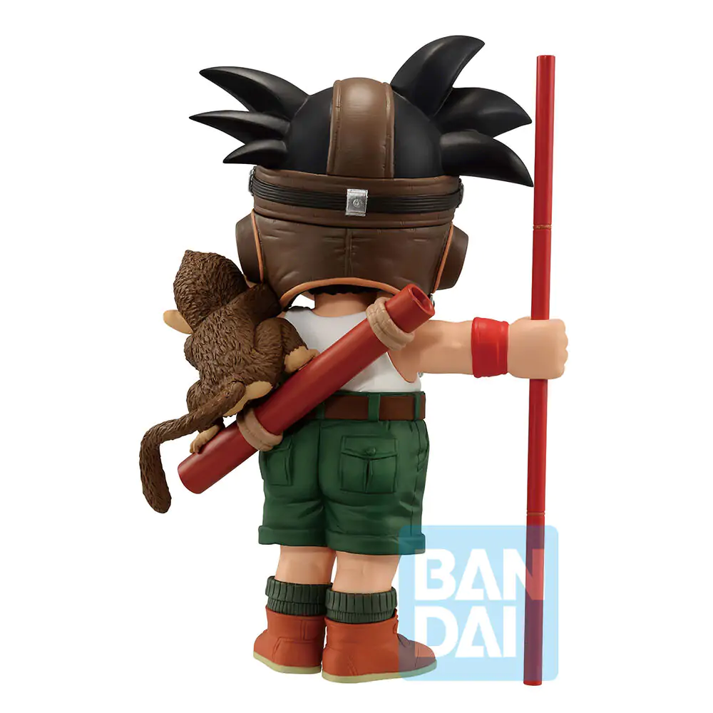 Dragon Ball Z Snap Collection Son Goku Dzieciństwo Ichibansho figurka 15 cm zdjęcie produktu