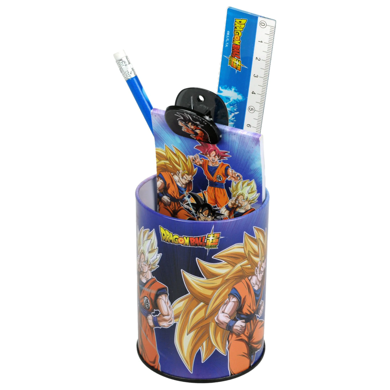 Dragon Ball Kamehame Zestaw artykułów piśmienniczych 7 sztuk zdjęcie produktu