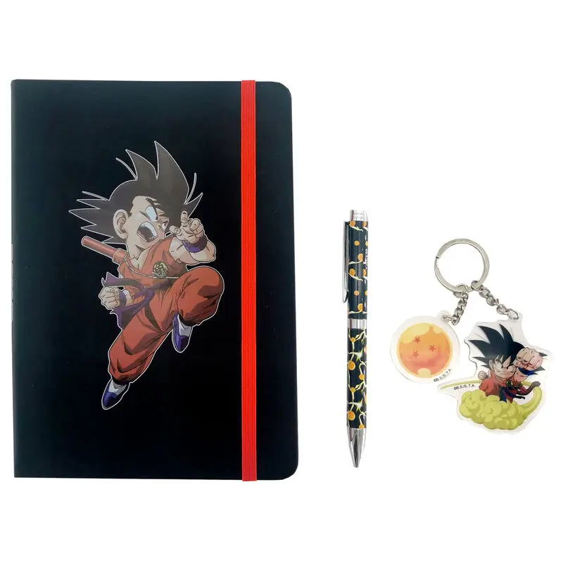 Zestaw Dragon Ball: diary + długopis + breloczek zdjęcie produktu
