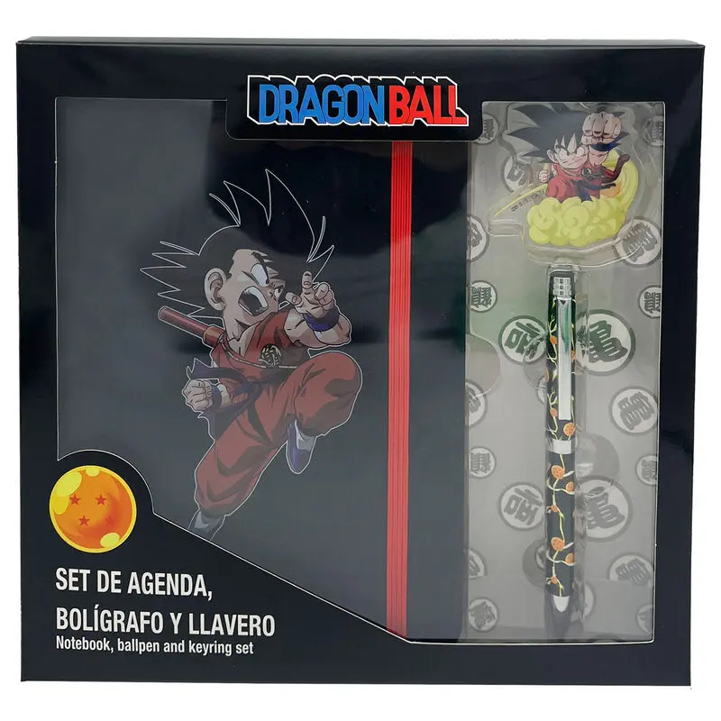 Zestaw Dragon Ball: diary + długopis + breloczek zdjęcie produktu