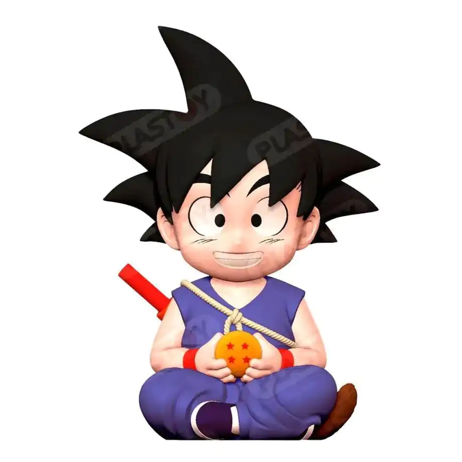 Skarbonka Dragon Ball Kid Goku niebieska 17 cm zdjęcie produktu