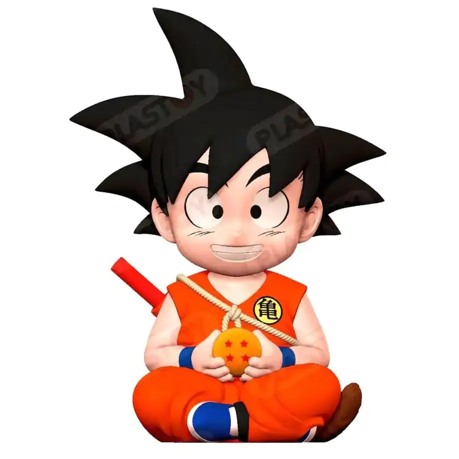Dragon Ball Skarbonka Kid Goku pomarańczowa 17 cm zdjęcie produktu