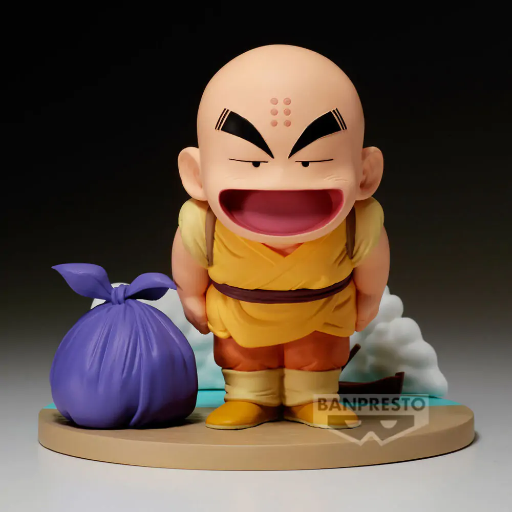 Dragon Ball Krillin History Box figurka 10 cm zdjęcie produktu