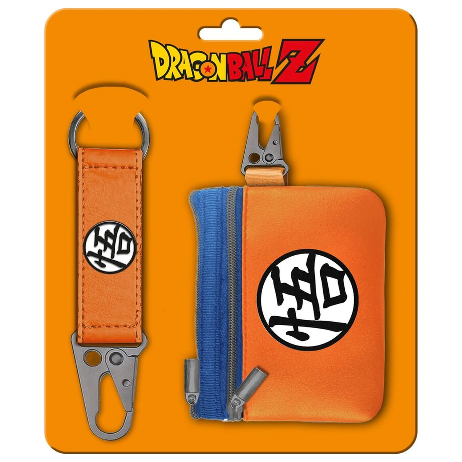 Dragon Ball breloczek + portfel zestaw zdjęcie produktu