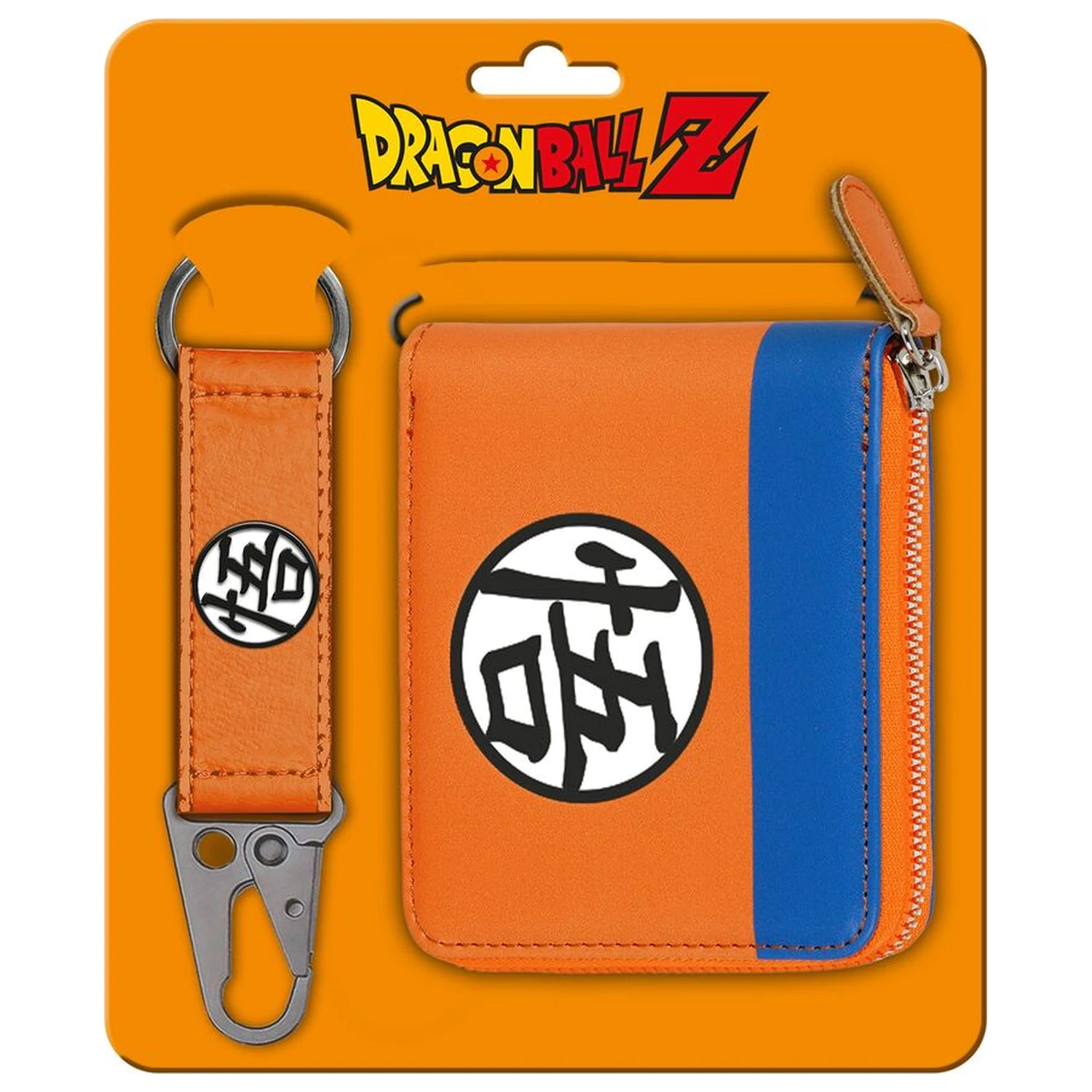 Dragon Ball breloczek + zestaw portfel zdjęcie produktu
