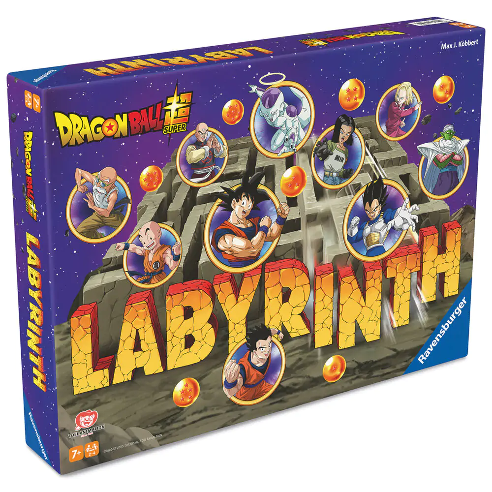 Dragon Ball Labyrinth gra planszowa zdjęcie produktu