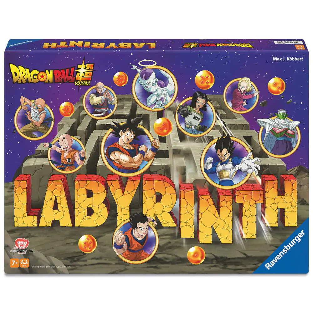 Dragon Ball Labyrinth gra planszowa zdjęcie produktu