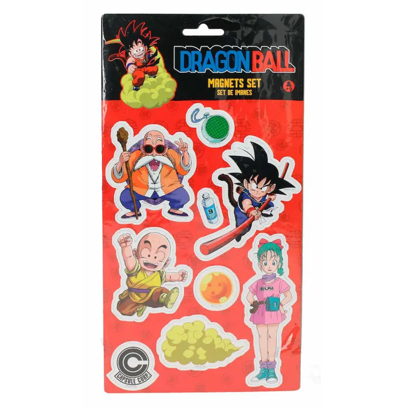 Zestaw magnesów Dragon Ball zdjęcie produktu