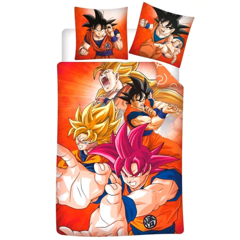 Dragon Ball mikrofibra poszwa na kołdrę na łóżko 90cm zdjęcie produktu
