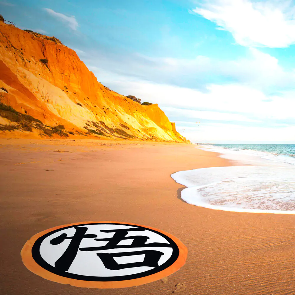 Ręcznik plażowy z mikrofibry Dragon Ball zdjęcie produktu