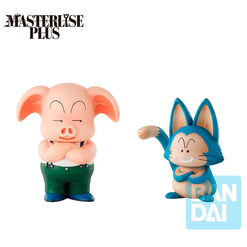 Dragon Ball Ooling & Puar Sekcja Treningowa Figurka Ichibansho 10 cm zdjęcie produktu