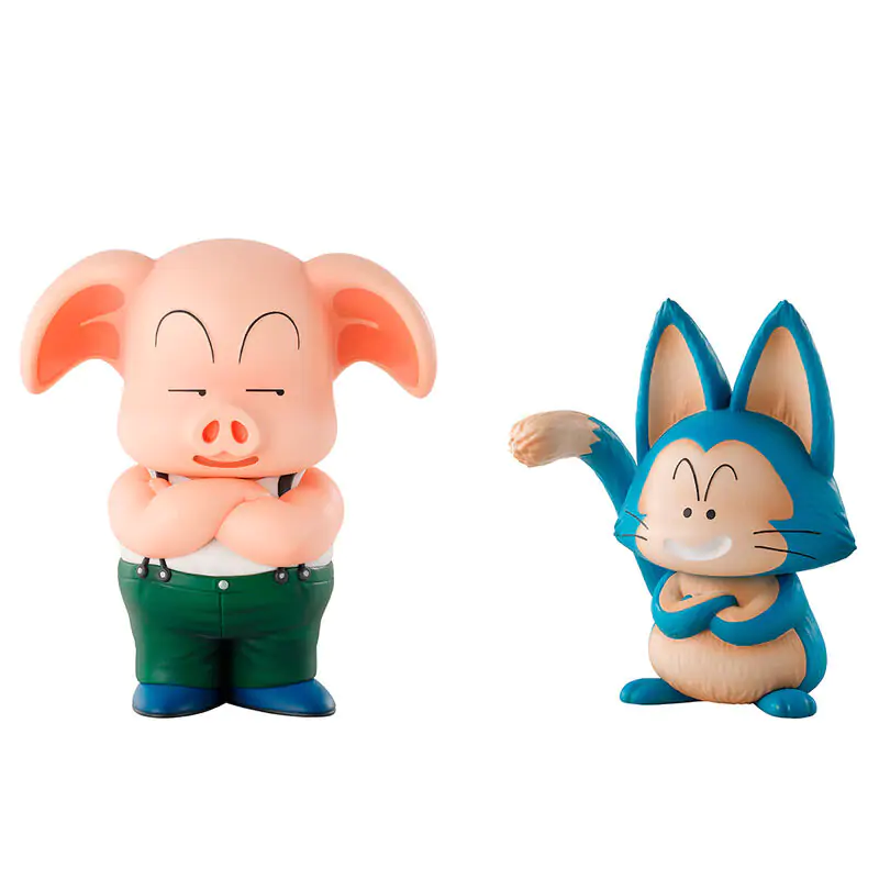 Dragon Ball Ooling & Puar Sekcja Treningowa Figurka Ichibansho 10 cm zdjęcie produktu