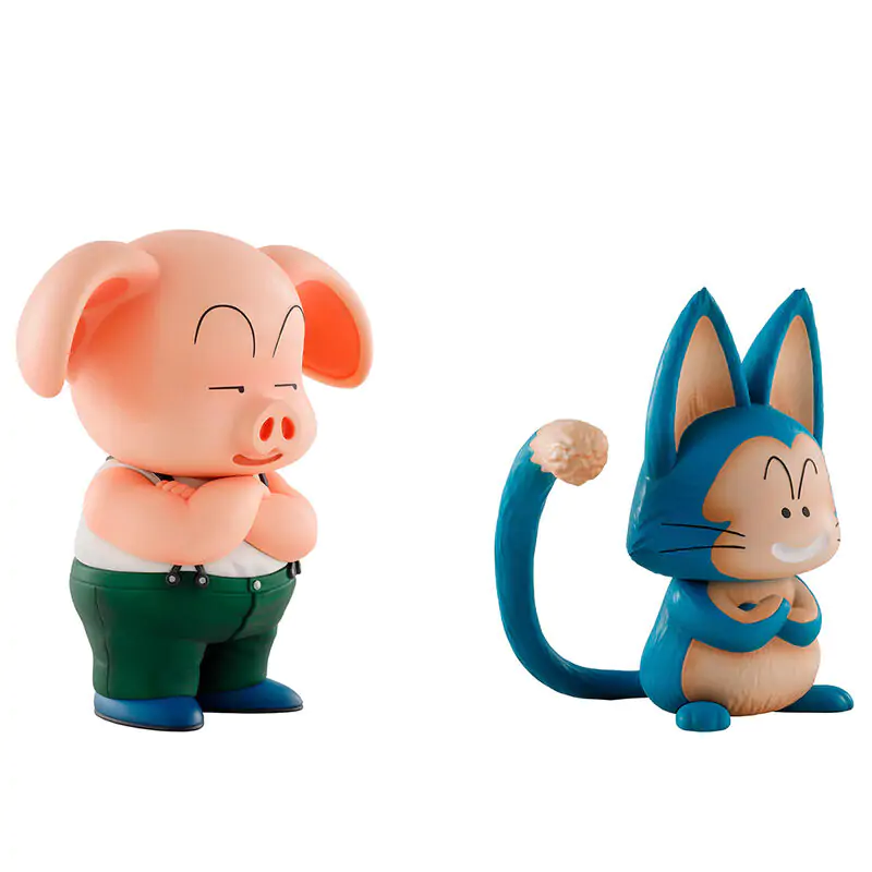 Dragon Ball Ooling & Puar Sekcja Treningowa Figurka Ichibansho 10 cm zdjęcie produktu