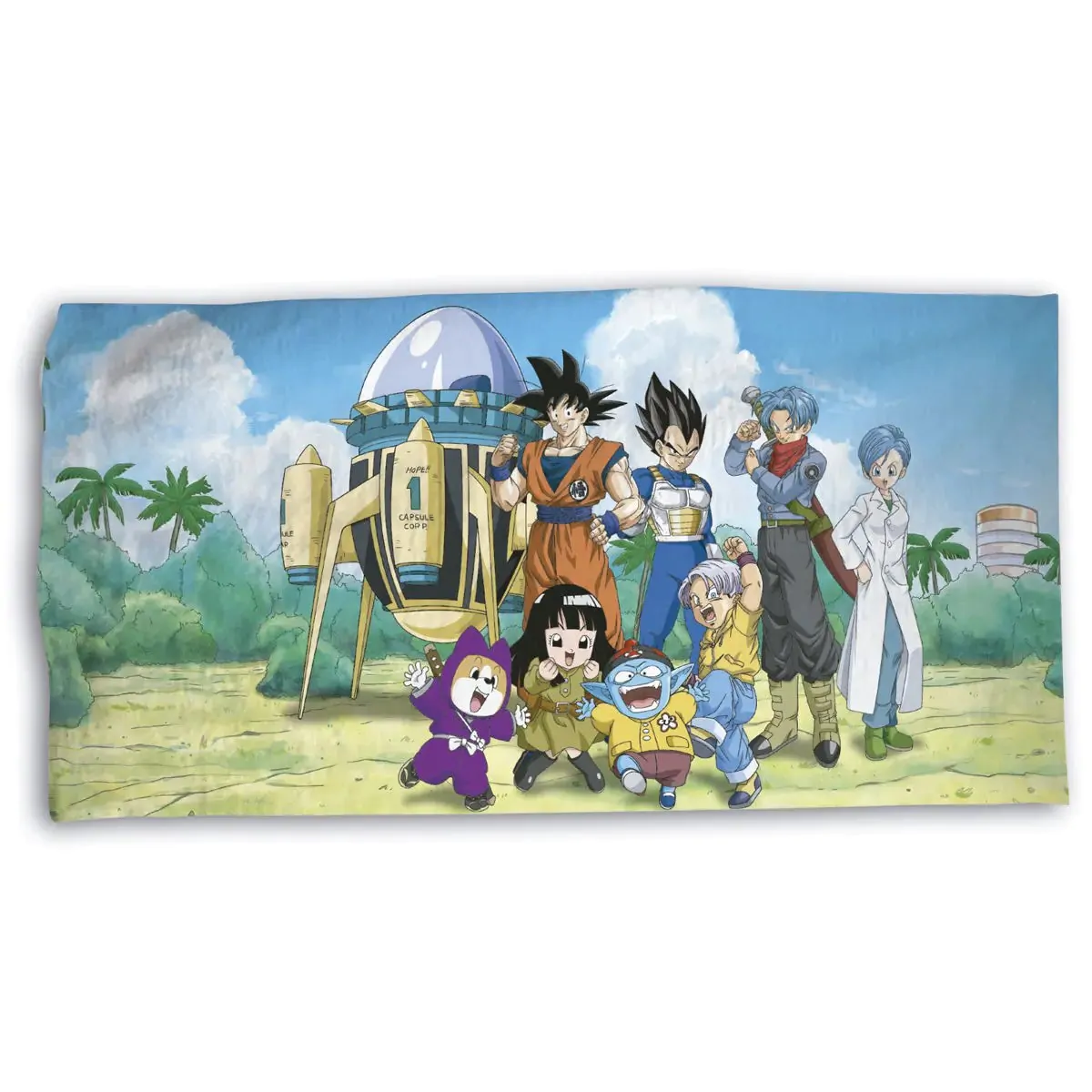 Dragon Ball Bawełniany ręcznik plażowy zdjęcie produktu
