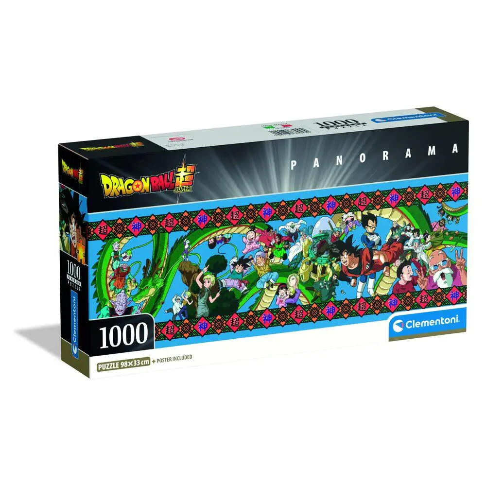 Dragon Ball Panorama puzzle 1000 elementów zdjęcie produktu