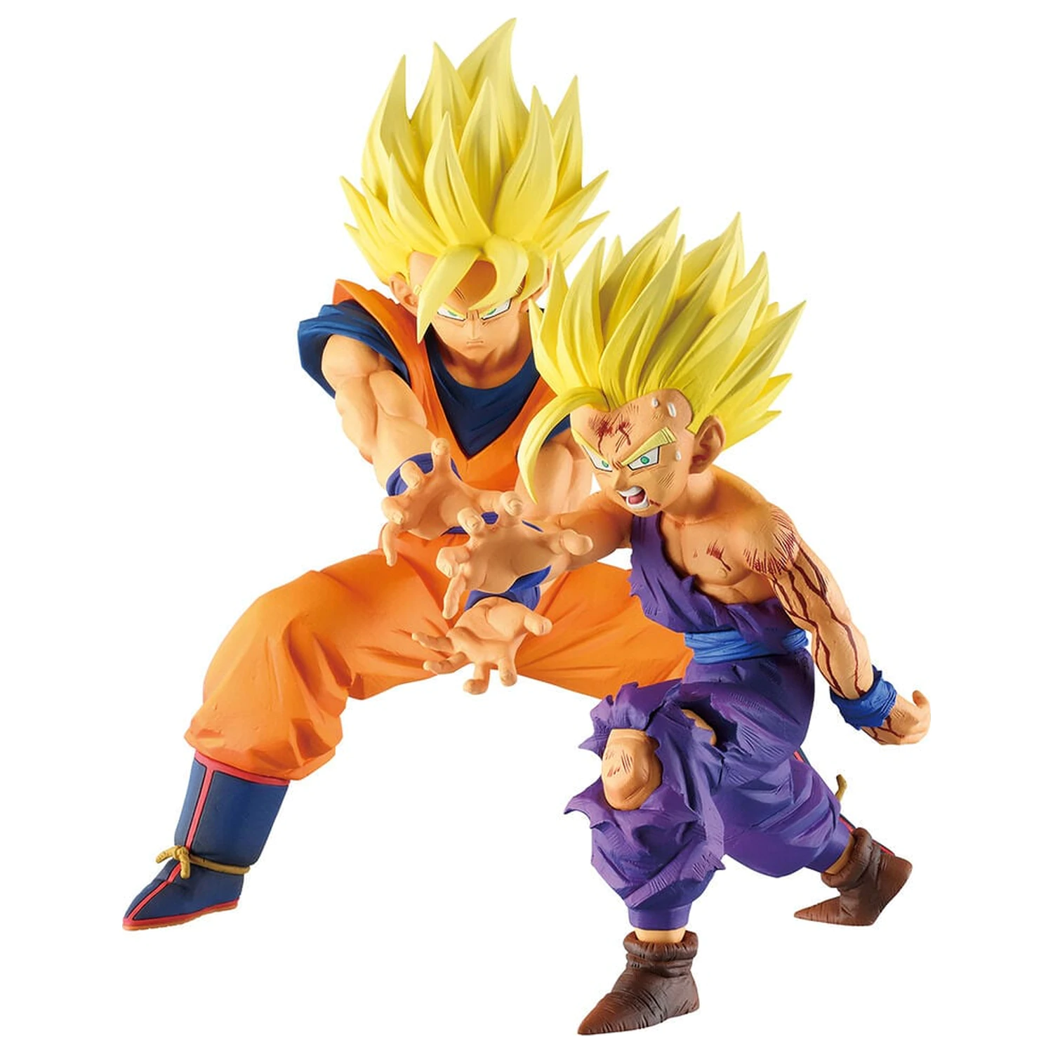 Dragon Ball Plus Father-Son Kamehameha Battle Of Gods figurka Ichibansho 17cm zdjęcie produktu