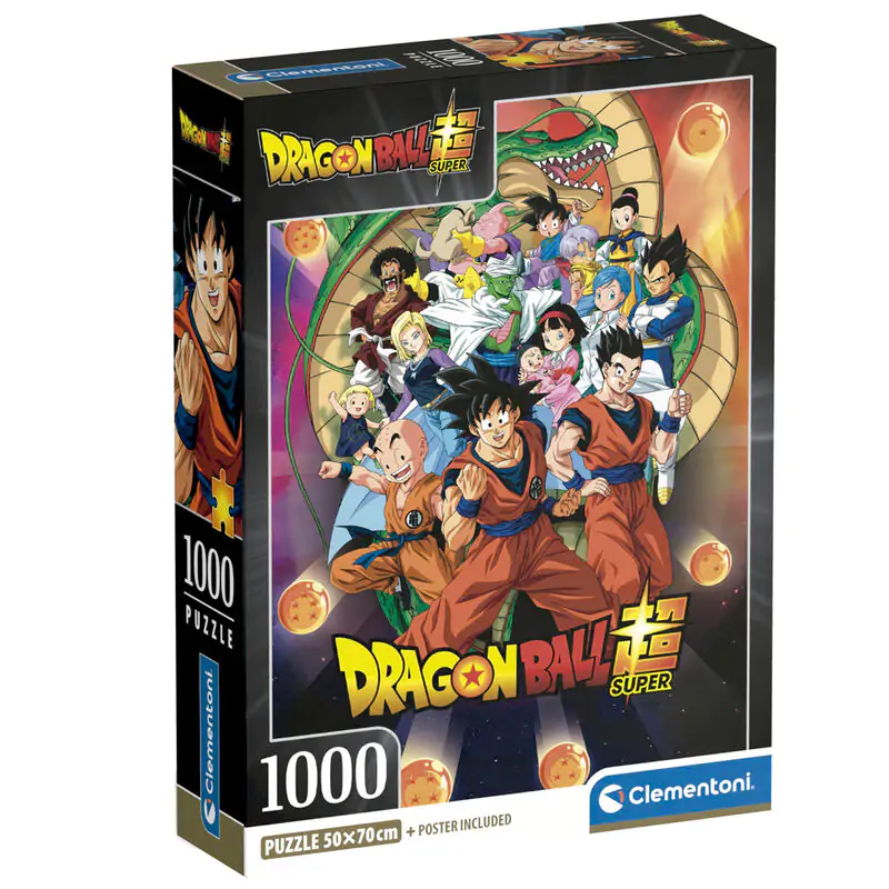 Puzzle Dragon Ball 1000 elementów zdjęcie produktu