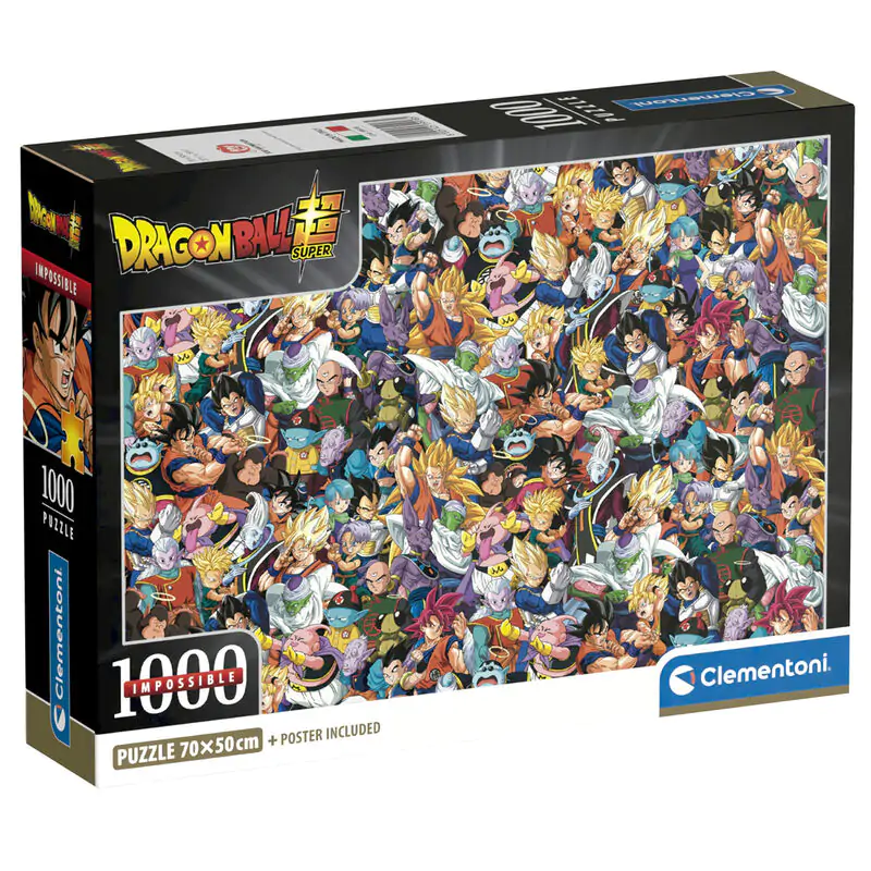 Puzzle Dragon Ball 1000 elementów zdjęcie produktu
