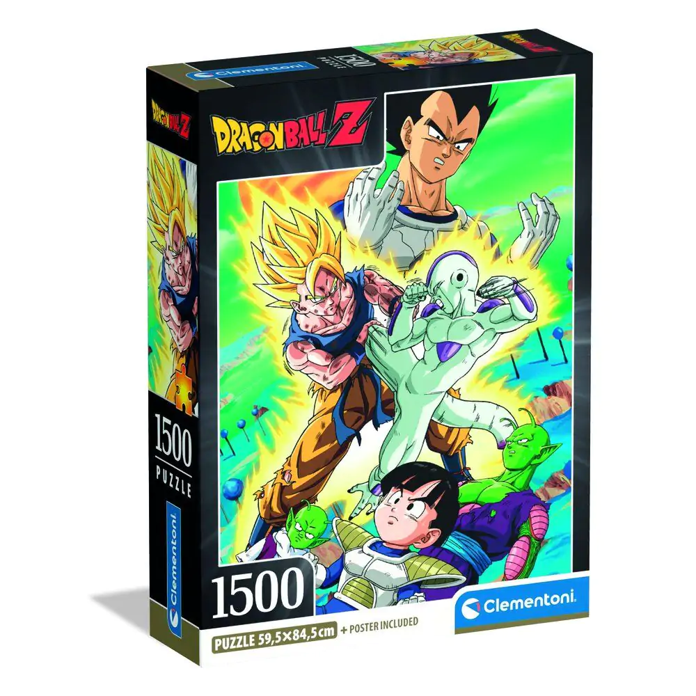 Puzzle Dragon Ball 1500 elementów zdjęcie produktu