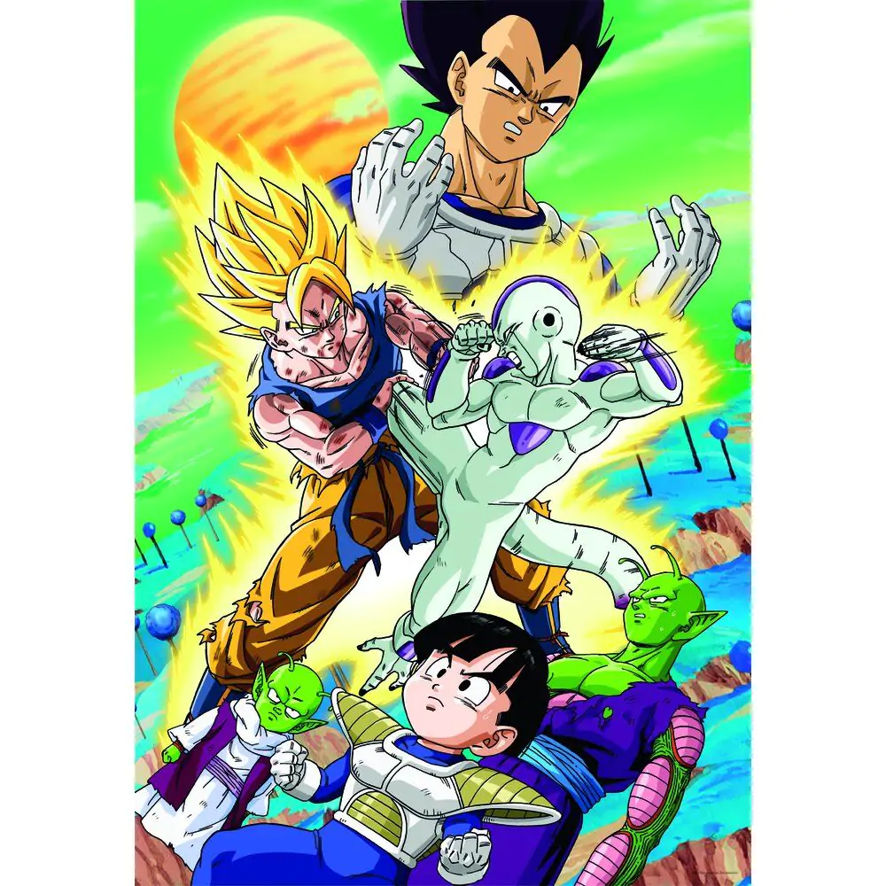 Puzzle Dragon Ball 1500 elementów zdjęcie produktu