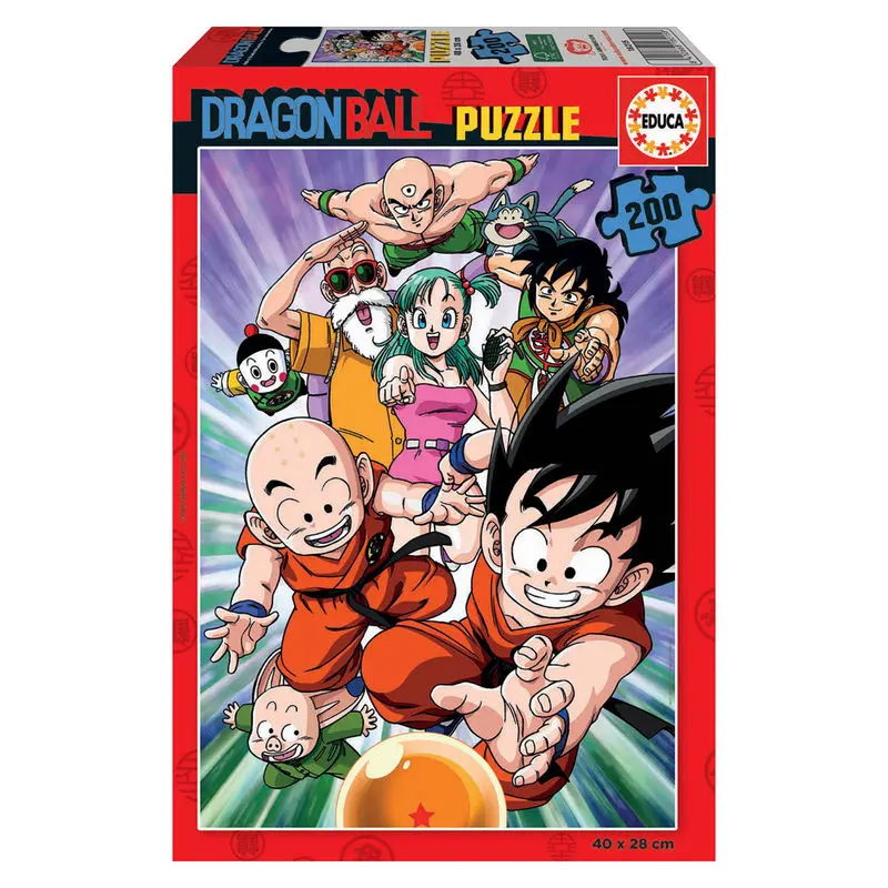 Puzzle Dragon Ball 200 elementów zdjęcie produktu