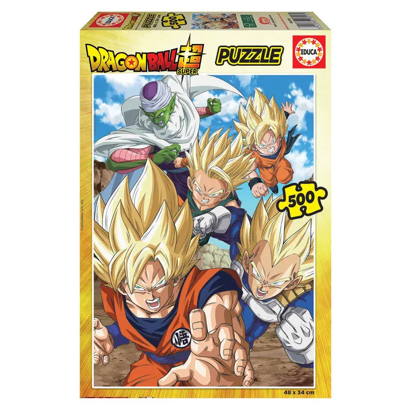 Puzzle Dragon Ball 500 elementów zdjęcie produktu